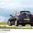 Alfa Romeo MiTo – now with 2-cylinder TwinAir