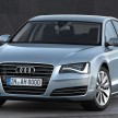 2012 Audi A8 Hybrid powered by 2.0L TFSI inline-4