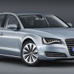 2012 Audi A8 Hybrid powered by 2.0L TFSI inline-4