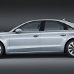 2012 Audi A8 Hybrid powered by 2.0L TFSI inline-4