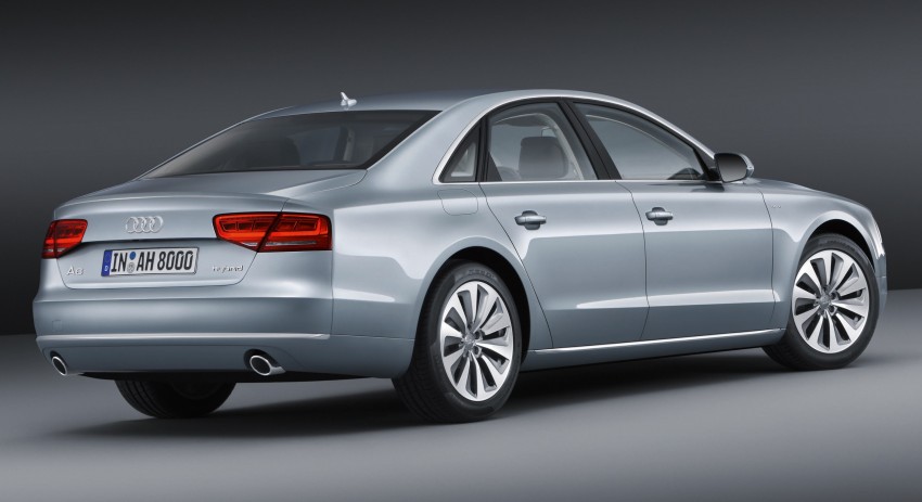 2012 Audi A8 Hybrid powered by 2.0L TFSI inline-4 65362