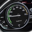 2012 Audi A8 Hybrid powered by 2.0L TFSI inline-4