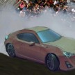 Toyota 86 assembled. Photo taken. Prize will be won.