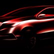 Acura MDX Concept – thinly-veiled production 3rd-gen