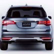 Acura MDX Concept – thinly-veiled production 3rd-gen
