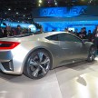 Acura NSX Concept previews next-gen Honda supercar