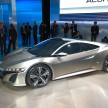 Acura NSX Concept previews next-gen Honda supercar