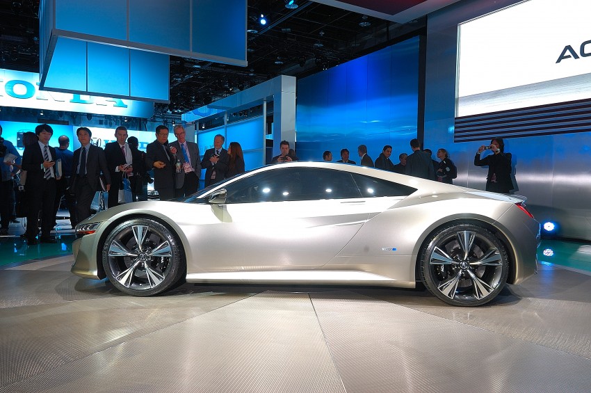 Acura NSX Concept previews next-gen Honda supercar 83437