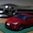 Toyota 86 assembled. Photo taken. Prize will be won.