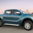 Mazda BT-50 pick-up truck sighted at Westport