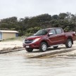 Mazda BT-50 pick-up truck sighted at Westport