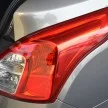 Nissan Almera previewed: a short drive on a test track