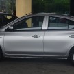 Nissan Almera previewed: a short drive on a test track