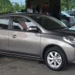 Nissan Almera previewed: a short drive on a test track