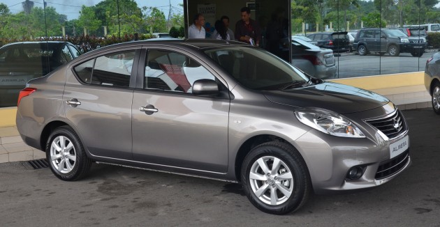 Almera-Exterior-03 Nissan Almera previewed: a short drive on a test track