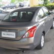 Nissan Almera previewed: a short drive on a test track