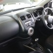 Nissan Almera previewed: a short drive on a test track