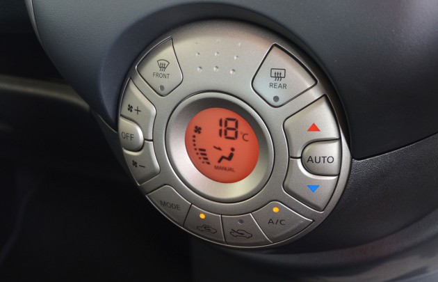 Almera-Interior-06 Nissan Almera previewed: a short drive on a test track