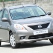 Nissan Almera previewed: a short drive on a test track