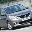 Nissan Almera previewed: a short drive on a test track