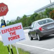 Nissan Almera previewed: a short drive on a test track