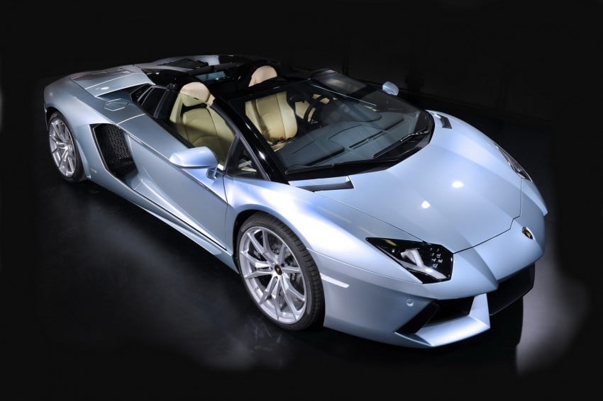 Lamborghini Aventador LP700-4 Roadster previewed in Malaysia – 18 months wait list, from RM3 million 142104