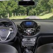 Ford B-MAX – 1.0L EcoBoost, B-segment, no B-pillars