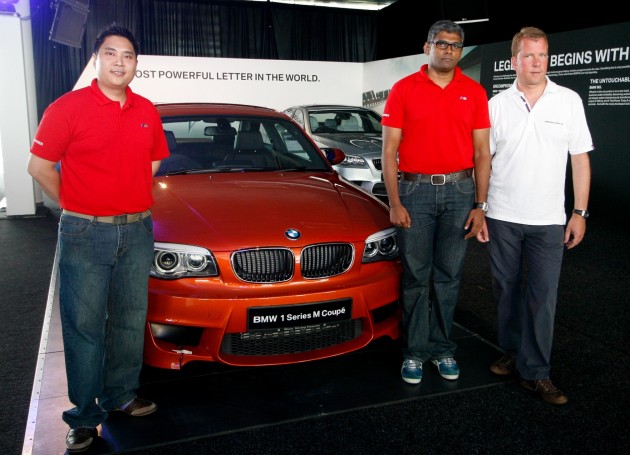 BMW 03 BMW 1 Series M Coupe: only 3 for Malaysia, RM509k