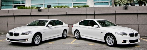 BMW (3) BMW 5 Series wins award, ActiveHybrid announced