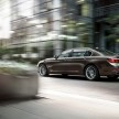 2012 BMW 7-Series LCI gets updated inside and out