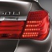 2012 BMW 7-Series LCI gets updated inside and out