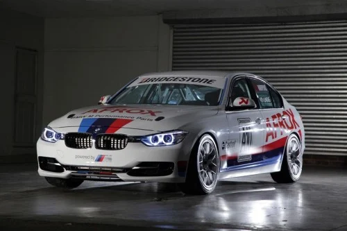 BMW Race Car 2 BMW F30 335i Race Car: World’s first 3 Series racer