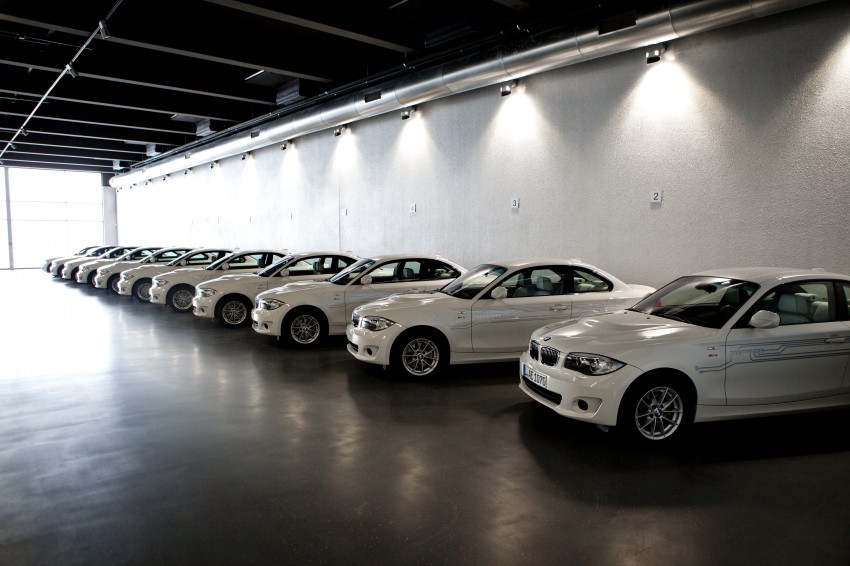 DRIVEN: BMW ActiveE, an electric 1-Series coupe 73188