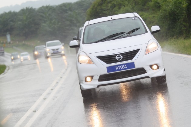 BONY1208 DRIVEN: Nissan Almera 1.5 CVTC, to Melaka and back