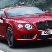 Bentley Continental V8 uses VAG’s new 4.0L twin-turbo V8