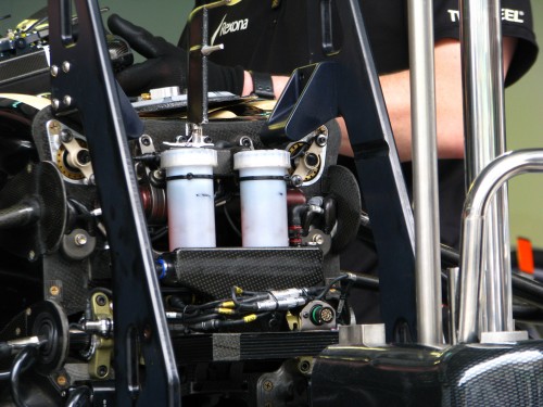 Lotus F1 Team: An inside look into the team’s garage
