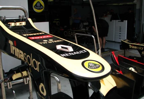 Lotus F1 Team: An inside look into the team’s garage