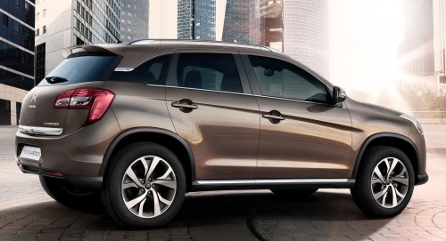 Citroen C4 Aircross – the French Mitsubishi ASX