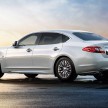 New Nissan Cima – the long wheelbase Infiniti M35h