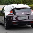 Honda Earth Dreams 2012 – 1.5 litre i-VTEC DI engine and G-Design Shift CVT sampled, CR-Z facelift tested