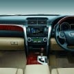 Toyota Camry XV50 launched – RM150k to RM181k