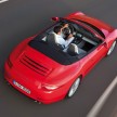 New Porsche 911 Cabriolet gets magnesium frame soft top