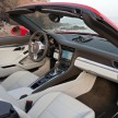 New Porsche 911 Cabriolet gets magnesium frame soft top