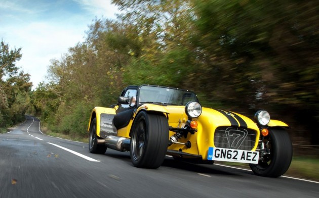 Caterham Supersport R – the Supersport on steroids