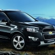Chevrolet Captiva now with diesel engine from RM165k