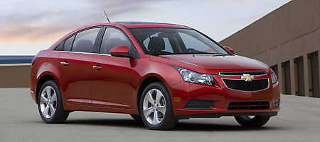 Detroit 2010: US-market Chevy Cruze loaded with kit