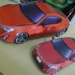 Toyota 86 assembled. Photo taken. Prize will be won.