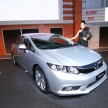 Honda Civic 9th Gen launched: from RM115k, 5yrs warranty unlimited mileage and 10k service interval