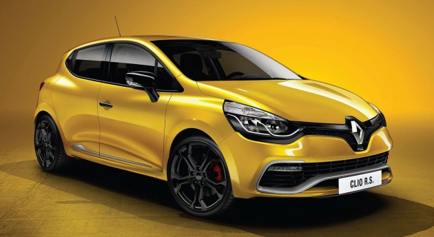 Renault Clio RS 200 Turbo: 200hp, 240Nm, dual-clutch