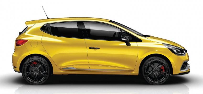Renault Clio RS 200 Turbo: 200hp, 240Nm, dual-clutch 133593